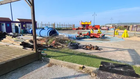 Loretta Lock The current vacant Fort Fun site