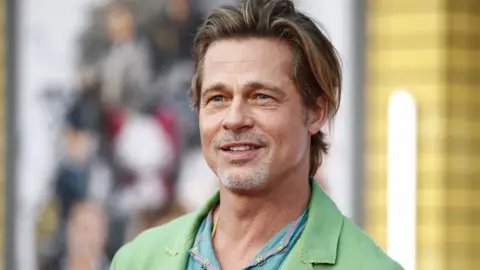 EPA Brad Pitt at the Los Angeles premiere of Bullet Train