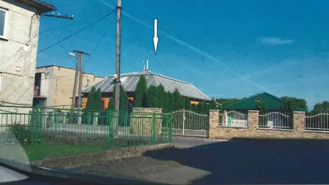 Crown Office Gombar's relative's house in Michalovce