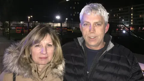 PA Patricia Heath and Kerry Matthews