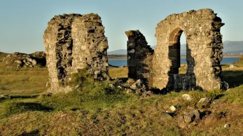 Ruin of St Dwynwen's church