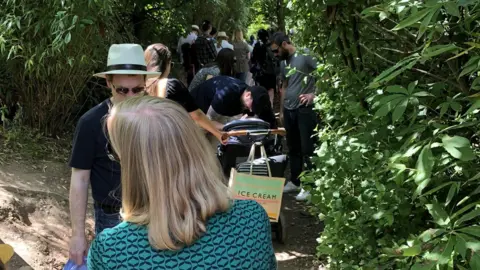 Lauren Moody People at Twycross Zoo