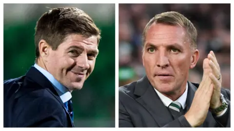 Steven Gerrad & Brendan Rodgers