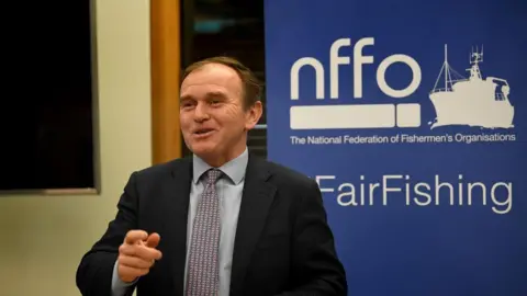 PA Media George Eustice