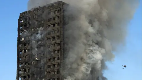 EPA Grenfell Tower fire