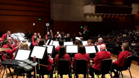 Brass Pass Whitburn Band has been the Scottish brass band champion 20 times