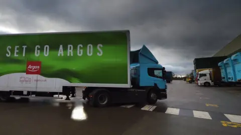 Getty Images Argos truck