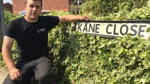 BBC Steve Rawlings on Kane Close,