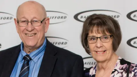 Getty Images Leon and June Bernicoff