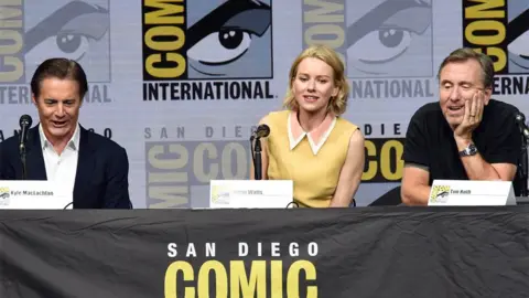 Getty Images Kyle McLachlan, Naomi Watts and Tim Roth