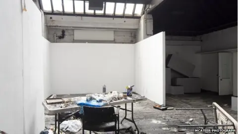 McAteer Photograph Glasgow School of Art studio