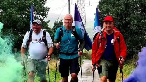 PAPYRUS The dads on their walk