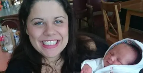 Aisa Kara Aisa Kara and son Theo