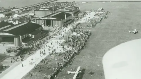 IWM The 1937 Empire Air Day in Duxford