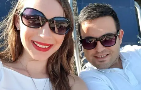 Amy Hutchinson Amy Hutchinson and her partner Cengiz Herdem