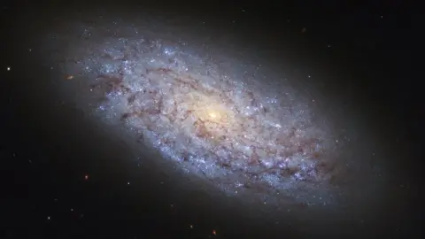 ESA/Hubble and NASA Spiral galaxy