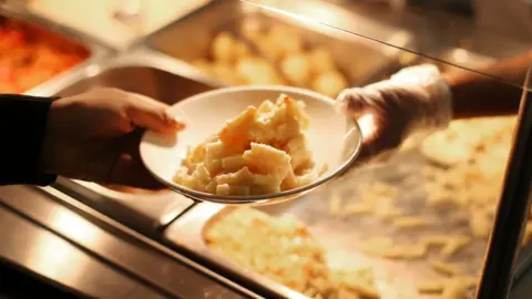 Getty Images School meals generic