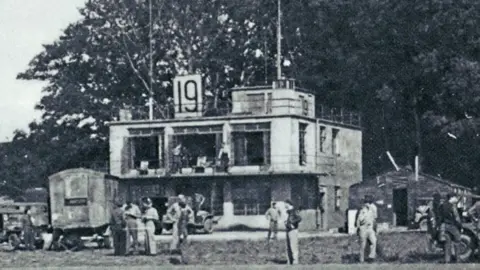 The Landmark Trust Watch Tower during Worldd War 2