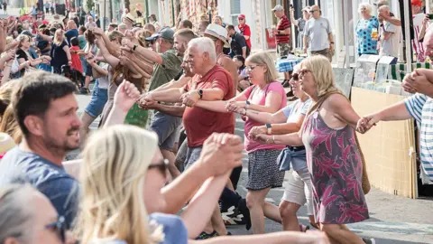 Hokey Cokey in Dorchester