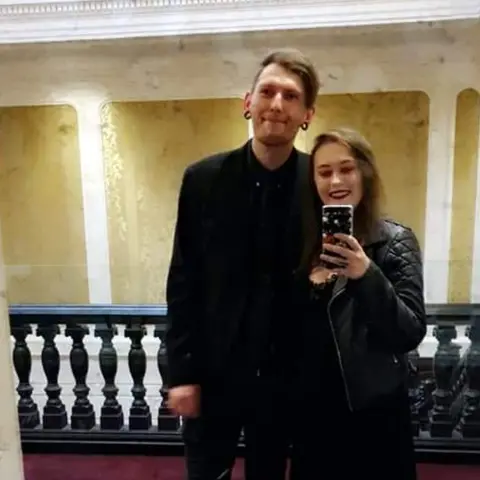 Jay and Hollie Jay and Hollie on a date.