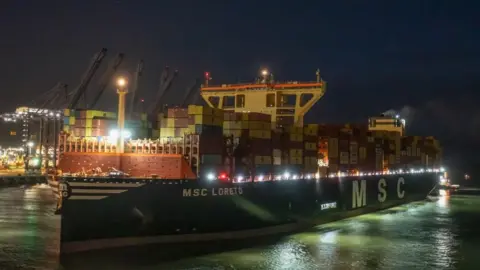 Jeff Welch MSC Loreto