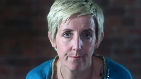 Julie Hesmondhalgh playing Sylvia Lancaster