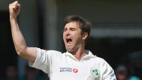 Ireland pace bowler Tim Murtagh