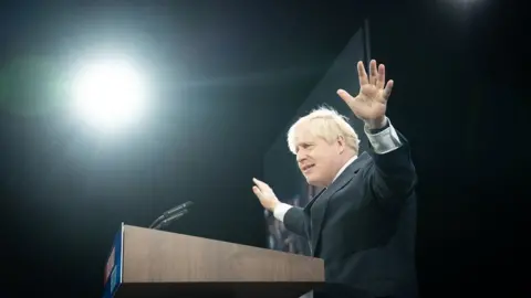 PA Media Boris Johnson