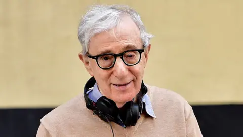 Getty Images Woody Allen