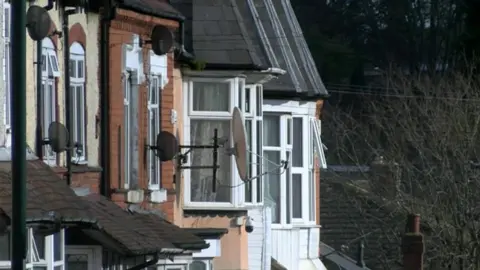 House fronts in Birmingham