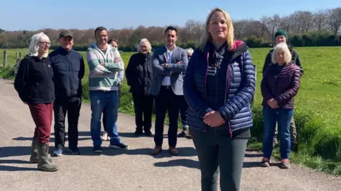 BBC Villagers in Abbots Leigh