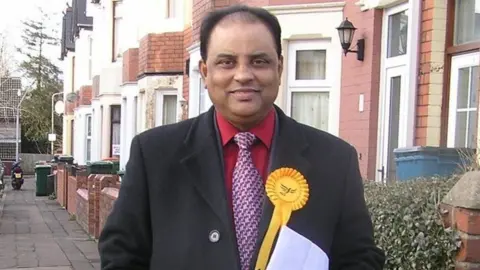 Newport Liberal Democrats Mozadul Hussain