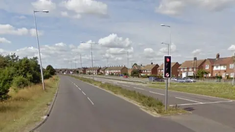 Google The Manorway, Corringham