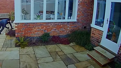 Nottinghamshire Police CCTV footage