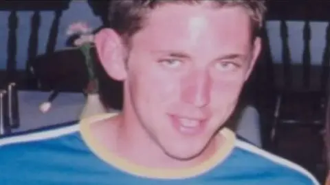 Family photo James Nutley