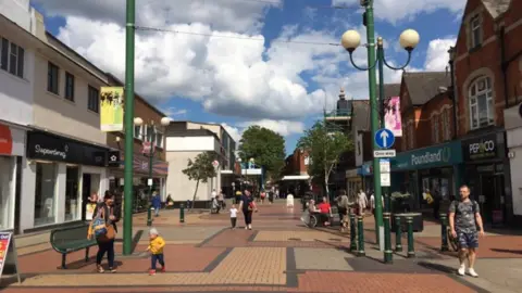 BBC Scunthorpe town centre