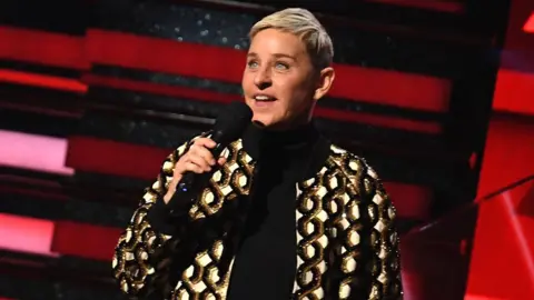 Getty Images Ellen DeGeneres