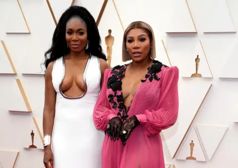 Getty Images Venus and Serena Williams