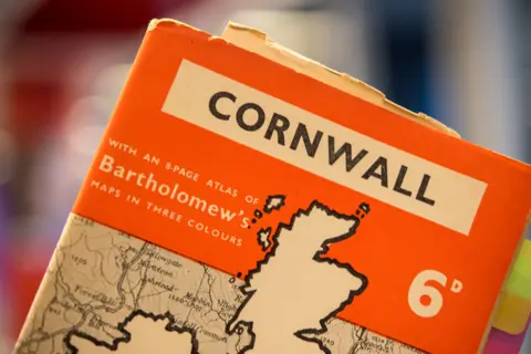 BBC cover of 1939 Penguin guide to Cornwall