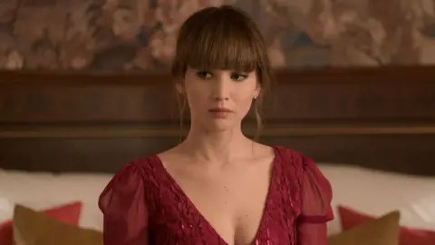 20th Century Fox/Kobal/REX/Shutterstock Jennifer Lawrence in Red Sparrow