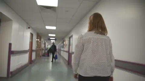 Birmingham Women's Hospital Hospital corridor