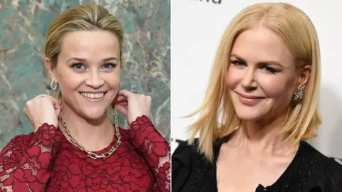 Getty Images Reese Witherspoon and Nicole Kidman