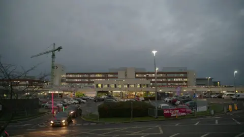 Spotlight filmed for two days at Craigavon Area Hospital's A&E