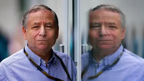 Getty Images Jean Todt portrait