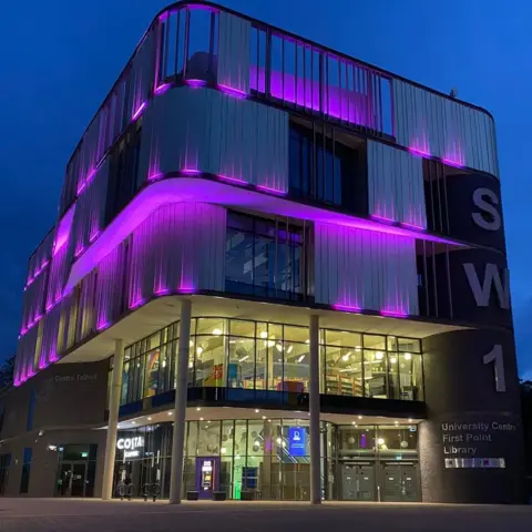 Telford & Wrekin Council The Southwater building in Telford