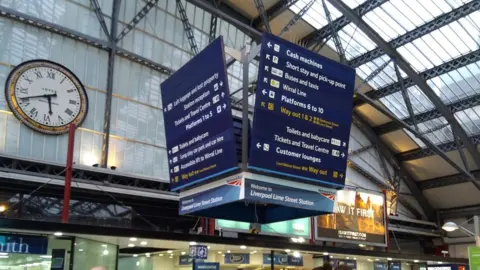 BBC lime street station