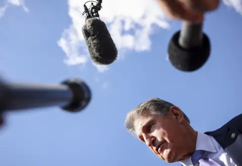 Getty Images Joe Manchin