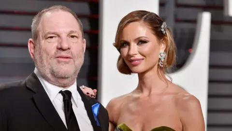 Getty Images Weinstein and Chapman