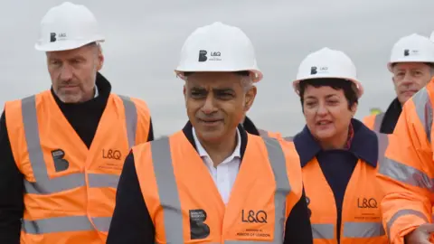 PA Sadiq Khan
