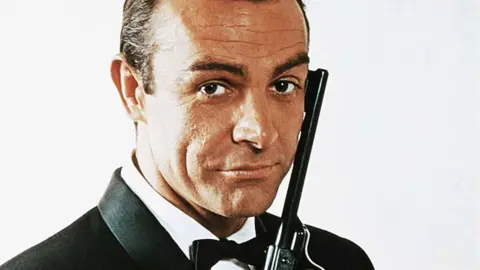 Getty Images Sean Connery as James Bond in 1968